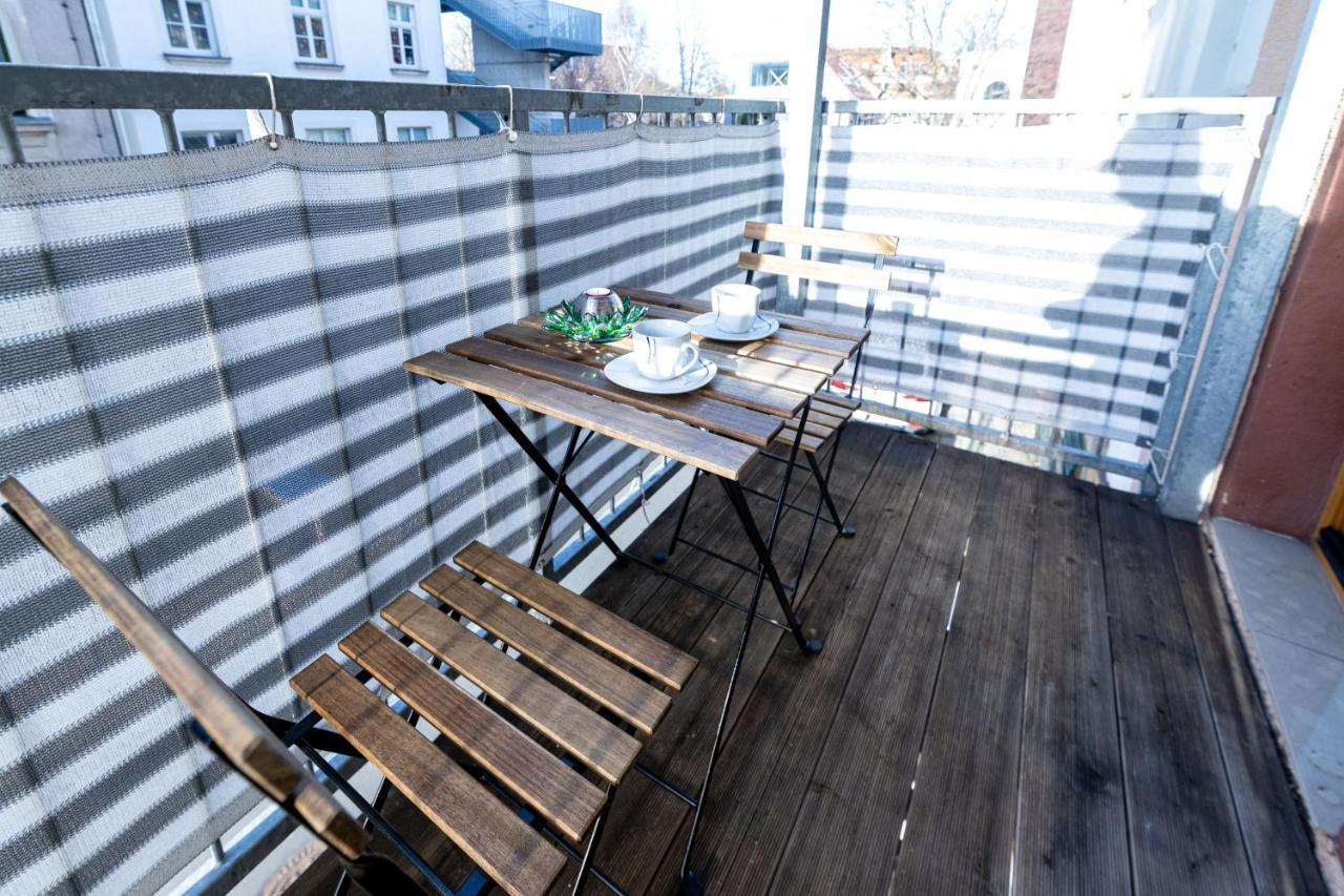 263 Zentrum Nord Apartment Messe,Hbf,A14 Λειψία Εξωτερικό φωτογραφία